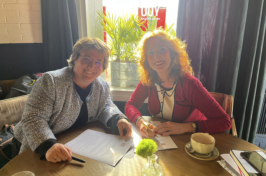 Convenio de colaboración de la COPOE con NARCEA