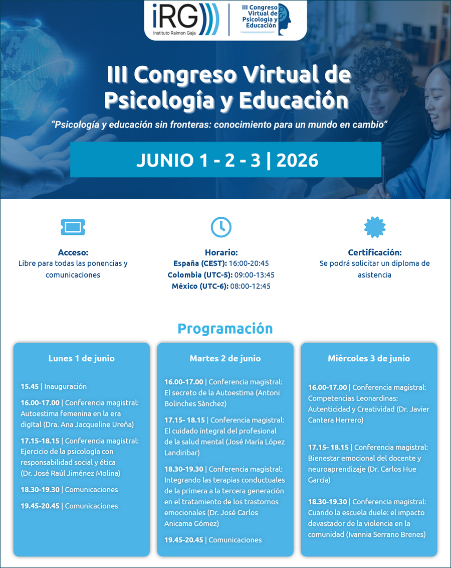 Congreso iRG