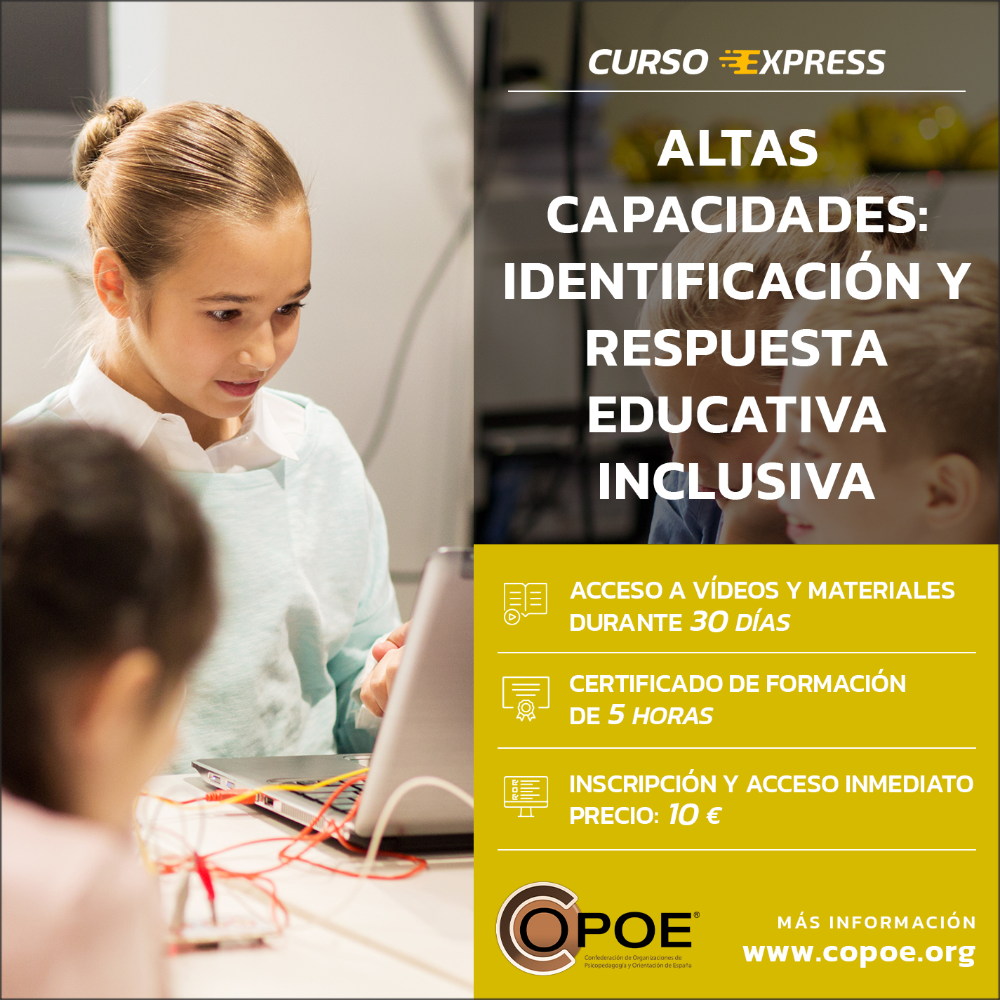 Curso Exprés Altas Capacidades