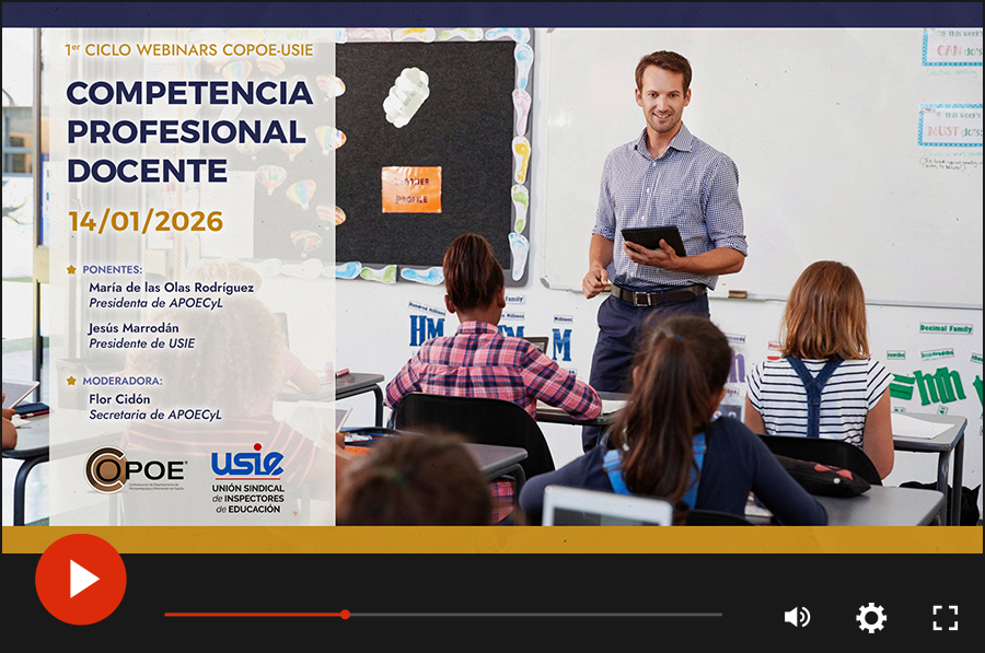 Vídeo del webinar COPOE-USIE