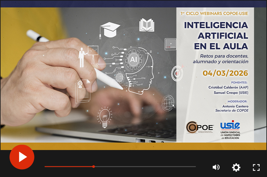 Vídeo del webinar COPOE-USIE