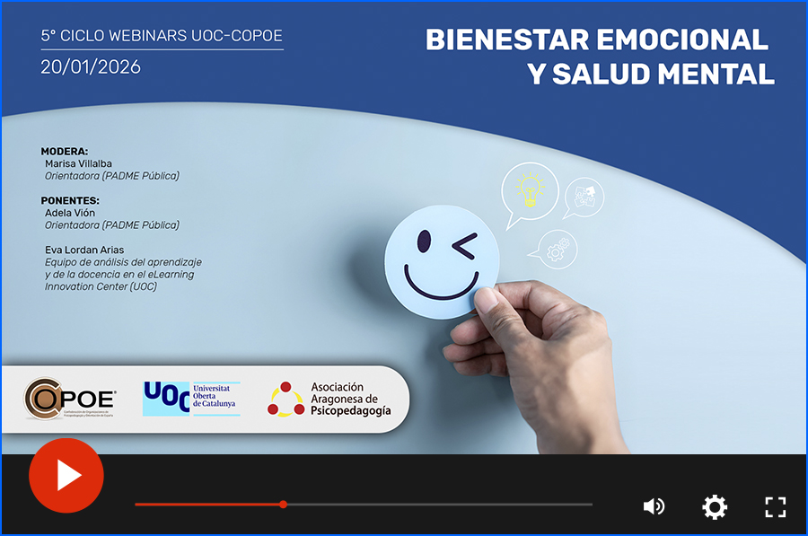 Vídeo del webinar UOC-COPOE