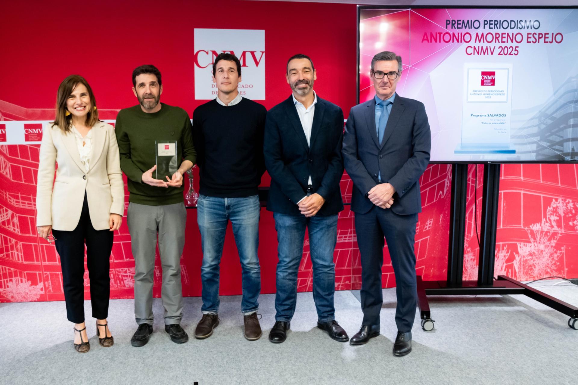 Todo sobre el acto de entrega del Premio de periodismo Antonio Moreno Espejo de 2025