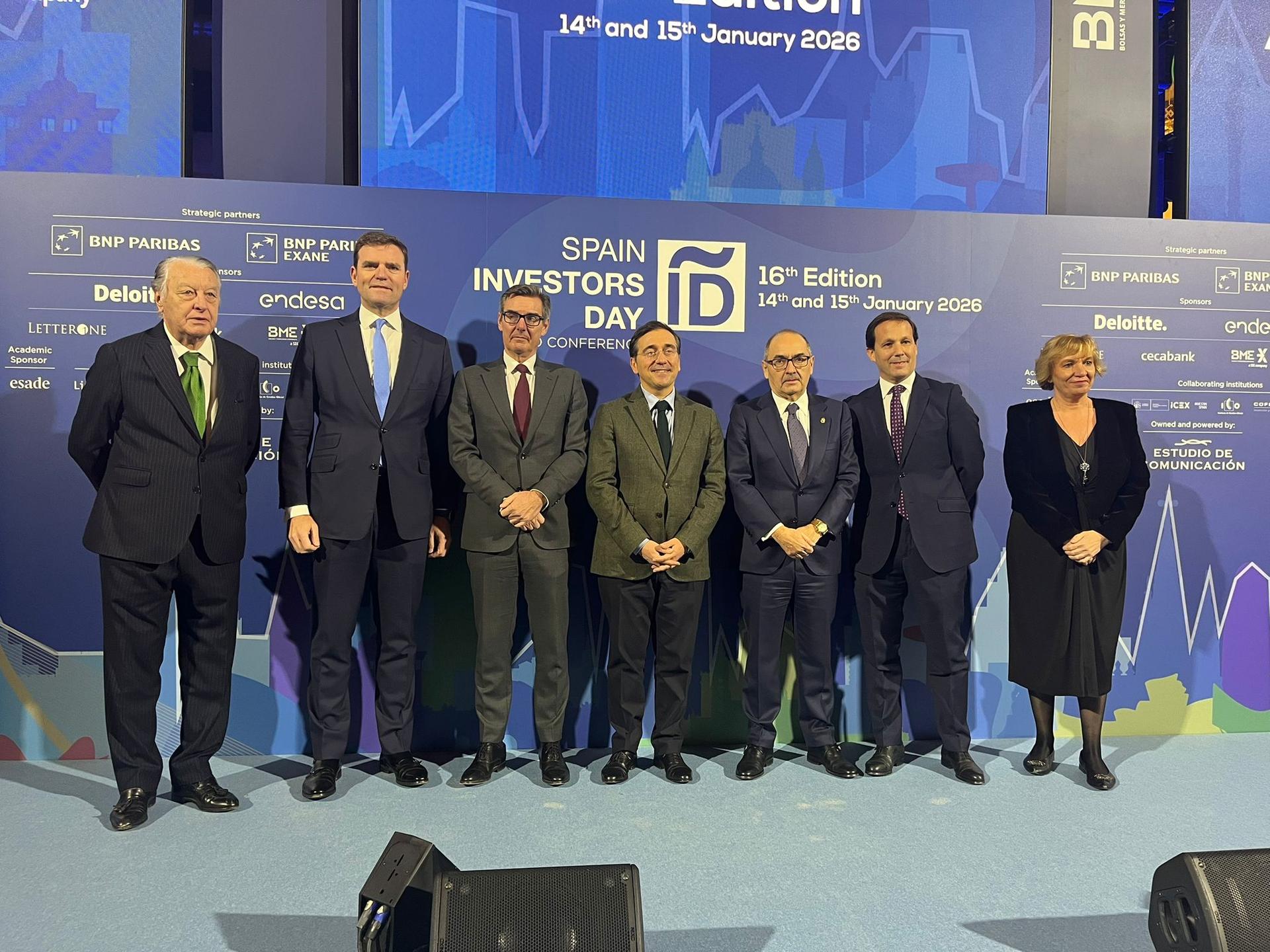 CNMV Chairman speaks at the 16th edition of the Spain Investors Day (SID)