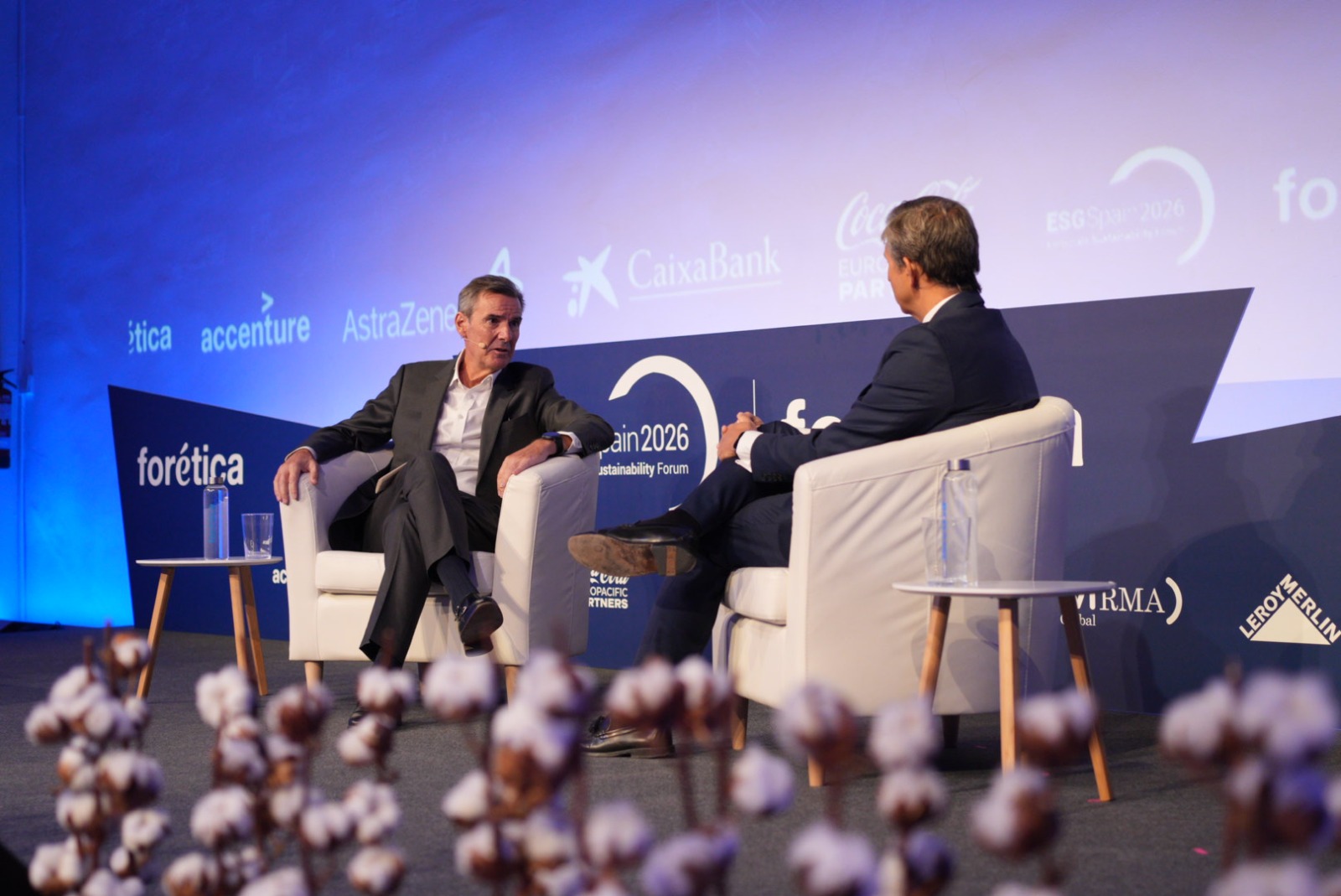 Carlos San Basilio participa en el foro ESG Spain 2026 de Forética 