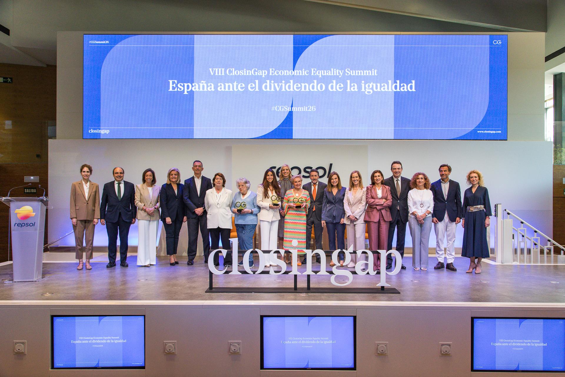 Paloma Marín, en el VIII ClosinGap Economic Equality Summit