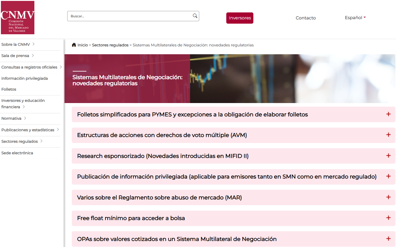 Nueva nota de estabilidad financiera