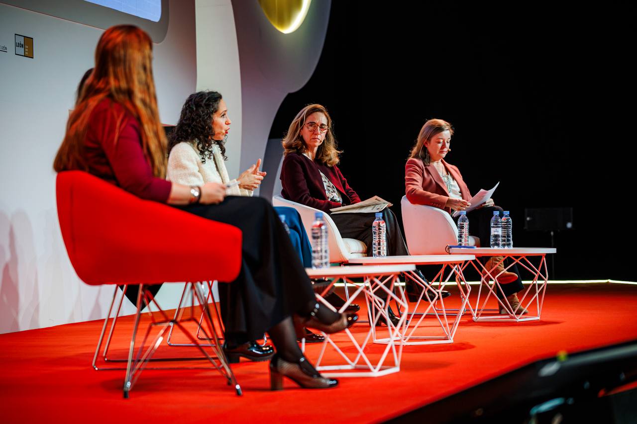 Regina Rodríguez-Pomar, en el Encuentro Internacional de Seguridad de la Información del INCIBE