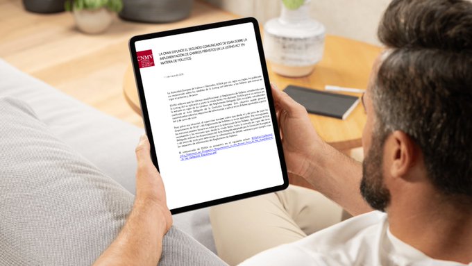 Renovamos el acuerdo con el Consejo General del Notariado para compartir información 