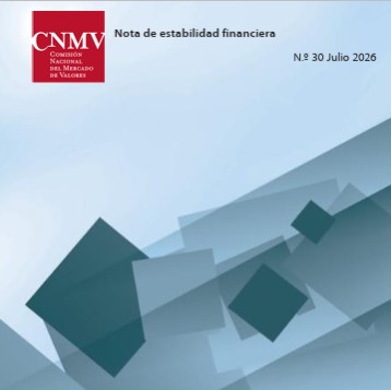 Publicada una nueva nota de estabilidad financiera