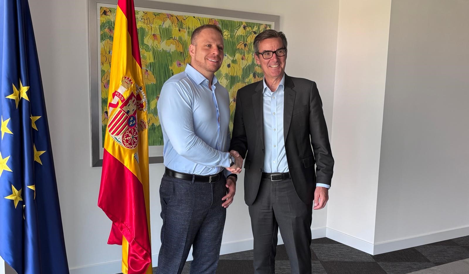 Recibimos en nuestra sede a los representantes de la autoridad de supervisión ucraniana