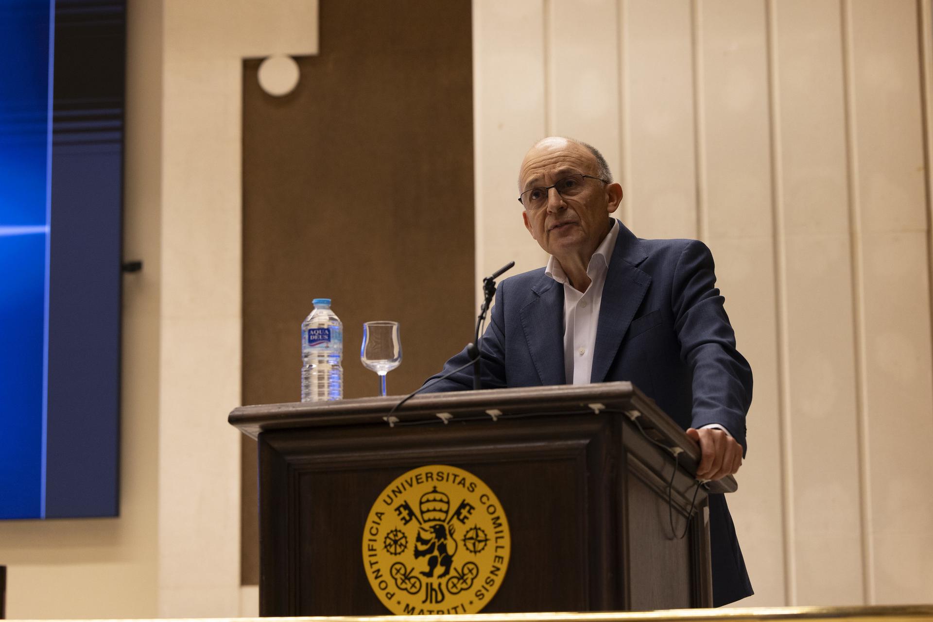 José María Marcos abre el evento “Desafíos actuales del sector de Asset Management”