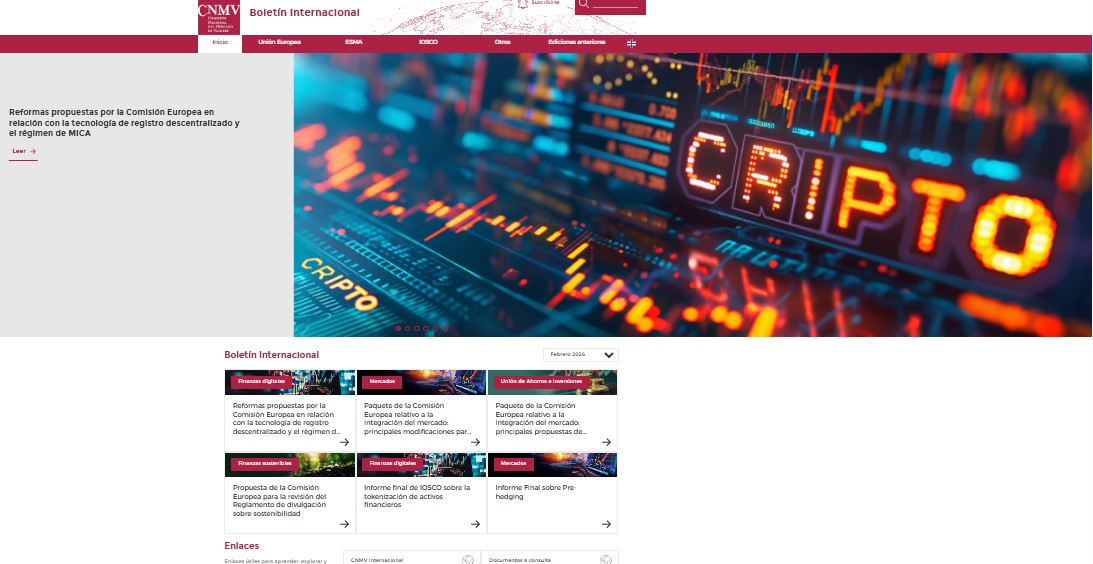 Nuevo número del boletín internacional 