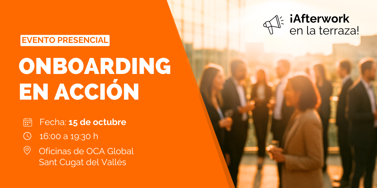 Evento Onboarding en acción y HR Afterwork