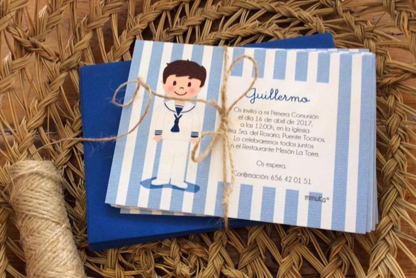 Invitaciones de comunión Invitaciones de comunión
