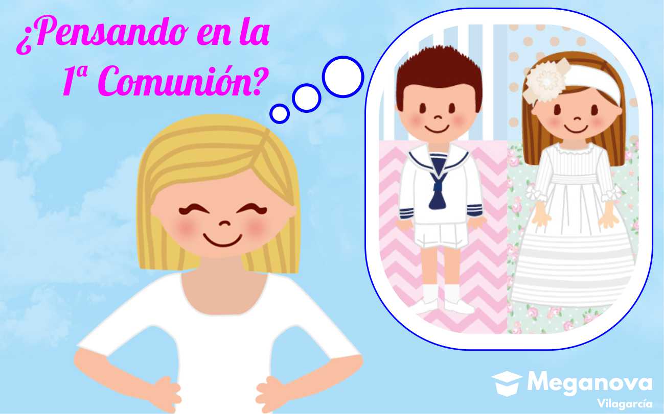 ¿Estás pensando en la primera comunión? ¿Estás pensando en la primera comunión?