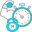 Icono de reloj