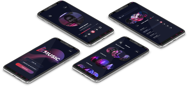 App Screens Mockup App Screens Mockup