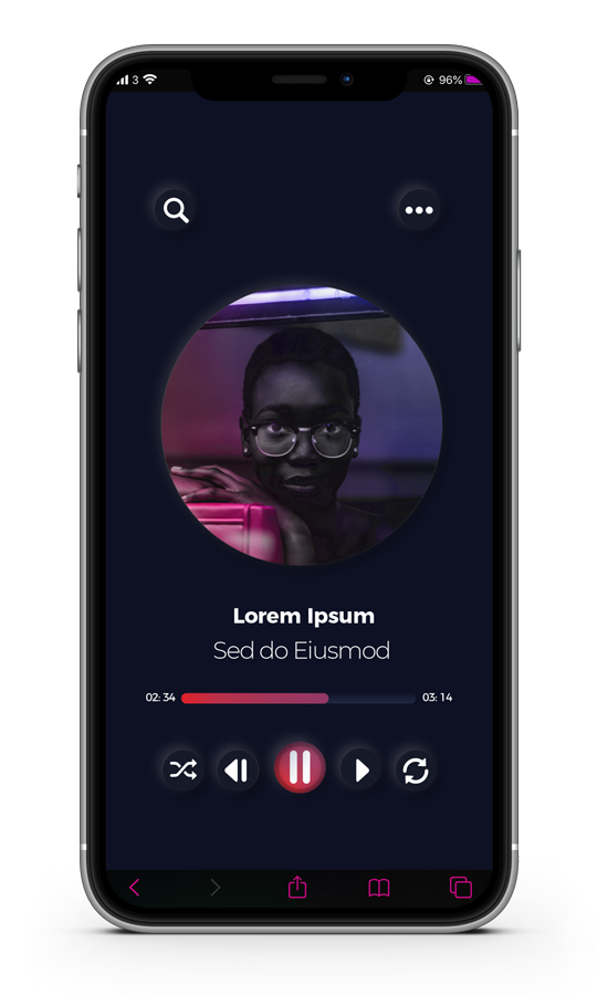 App Screen Mockup App Screen Mockup