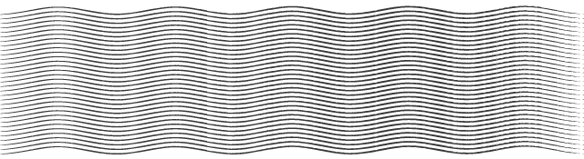 Wavy Lines Illustration Wavy Lines Illustration