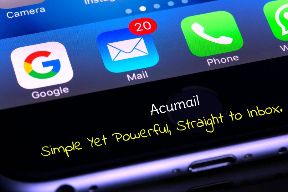 send acumail