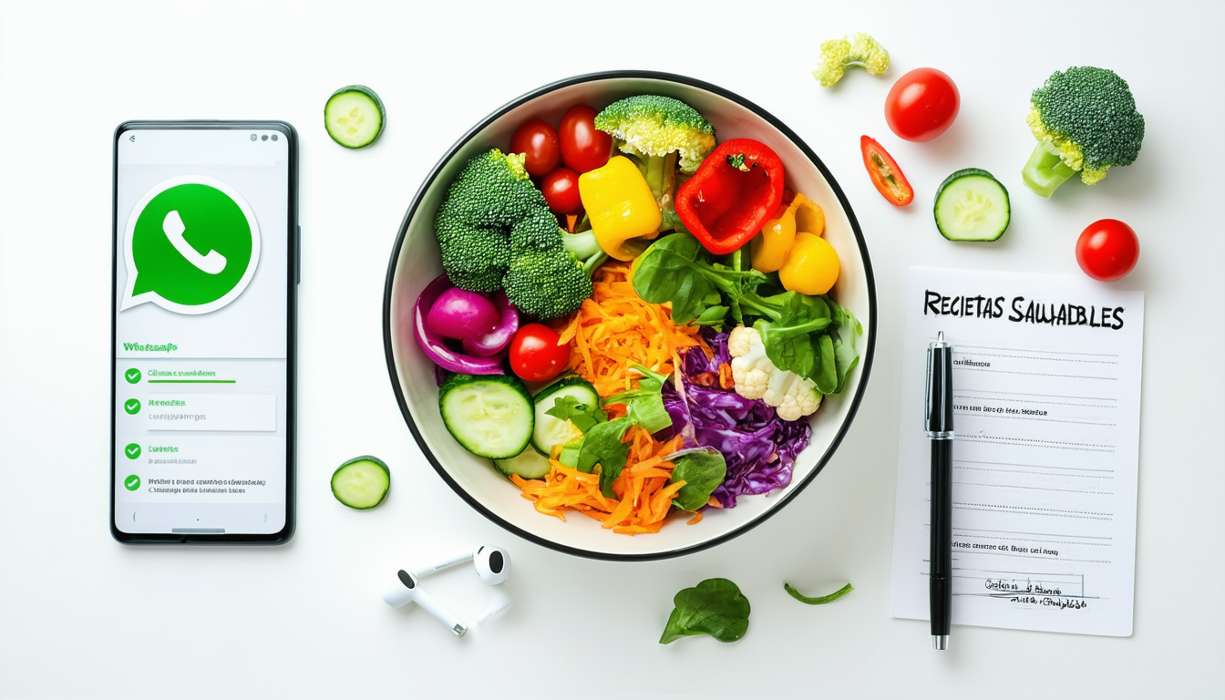 Comida saludable para personas con diabetes