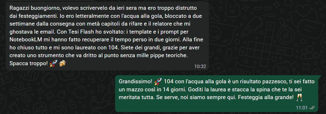 Recensione TesiFlash