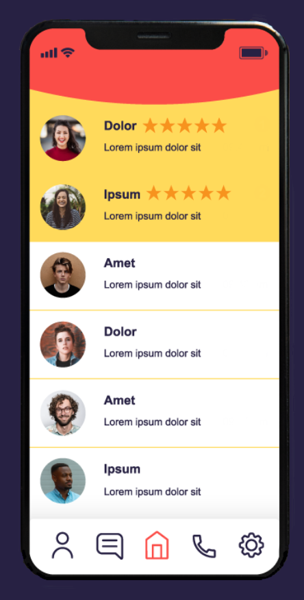 App Mockup Placeholder