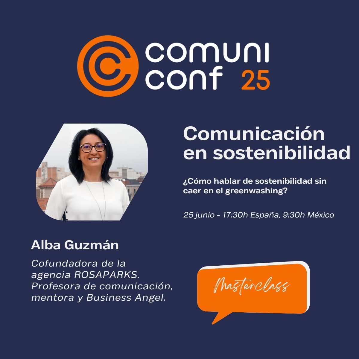 Alba Guzmán - ComuniConf 25