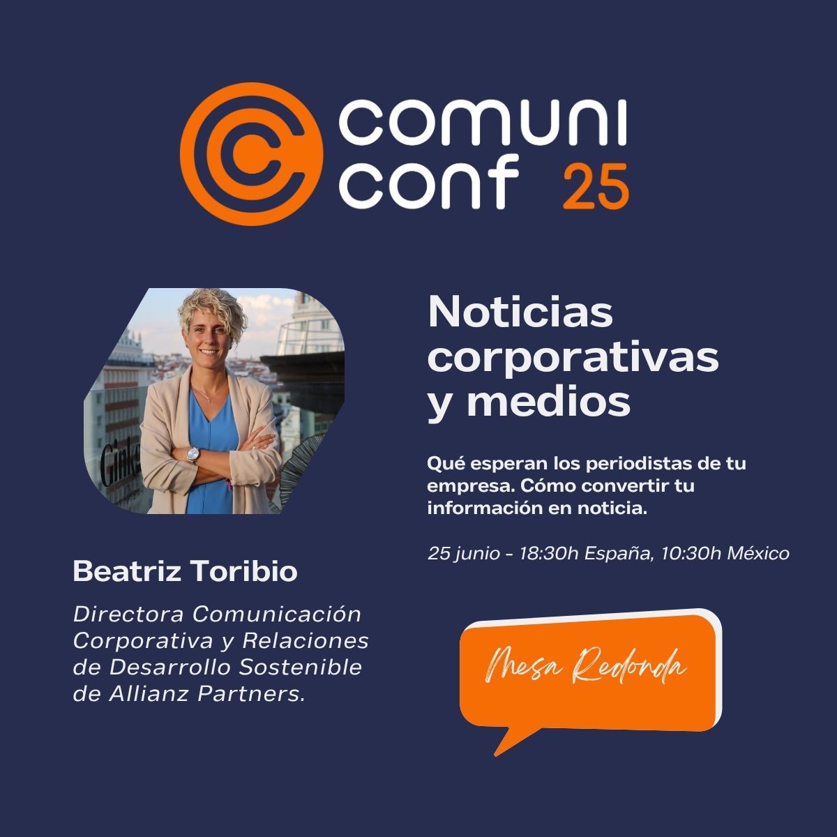 Beatriz Toribio - ComuniConf 25