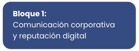 Comunicación corporativa y reputación digital