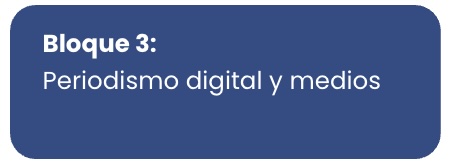 Periodismo digital y medios