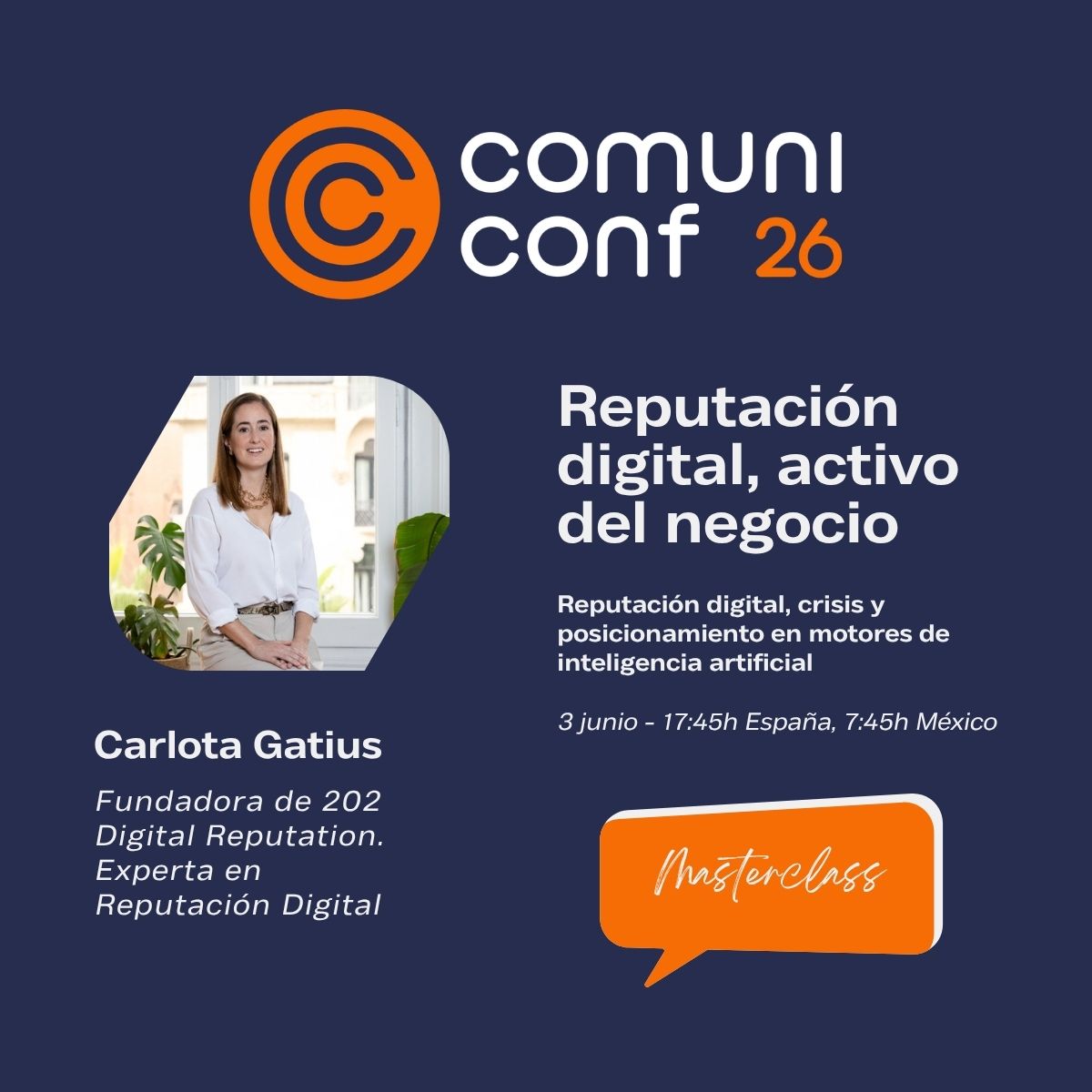 Carlota Gatius - ComuniConf 26