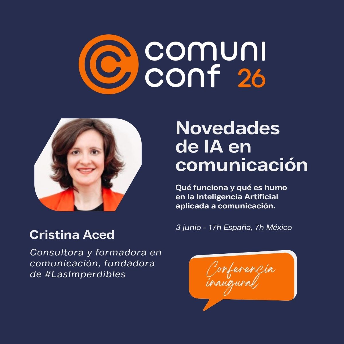 Cristina Aced - ComuniConf 26