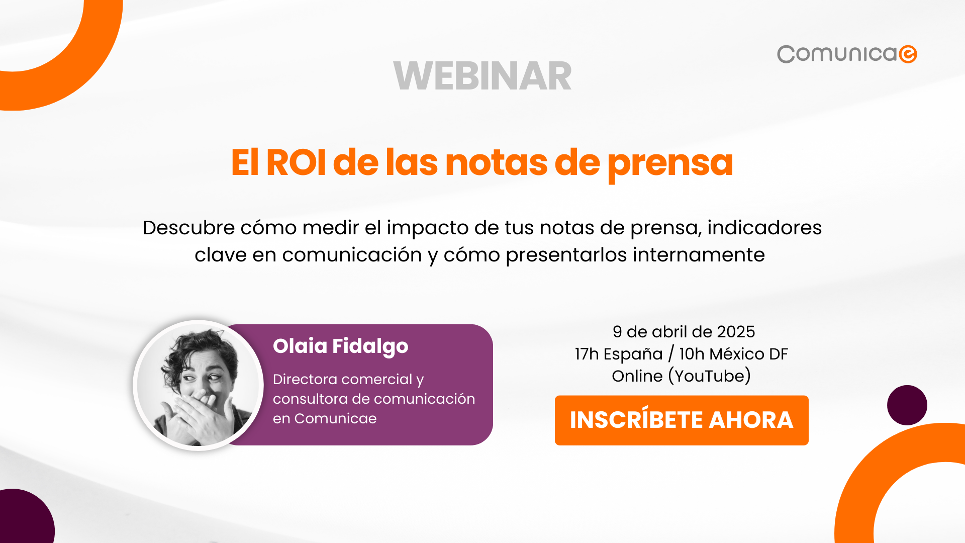 El ROI de las notas de prensa