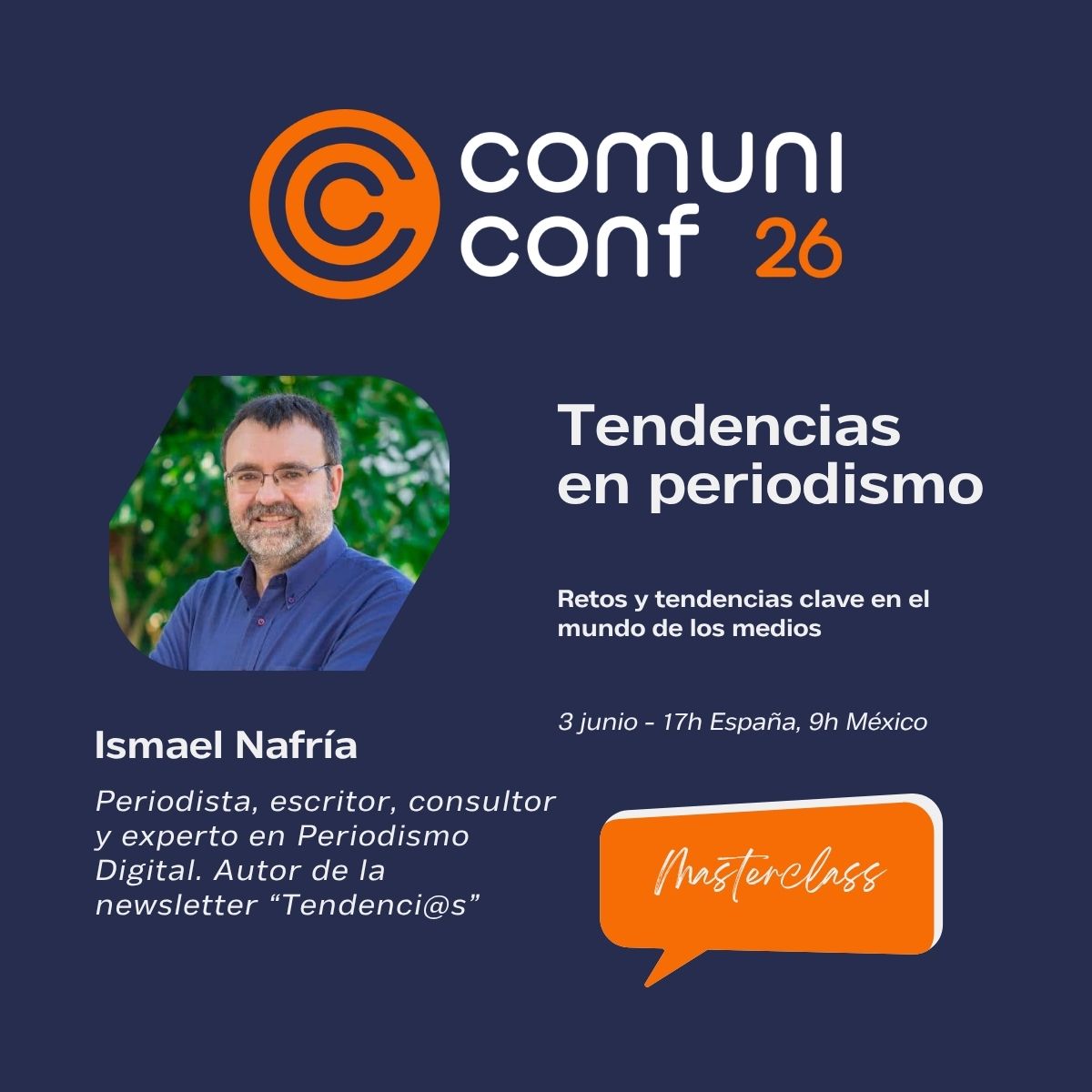 Ismael Nafría - ComuniConf 26