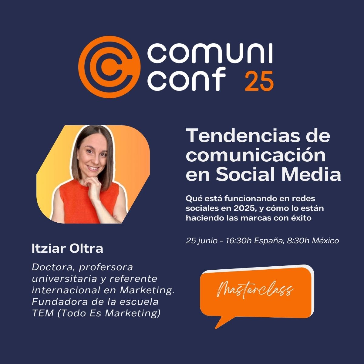 Itziar Oltra - ComuniConf 25