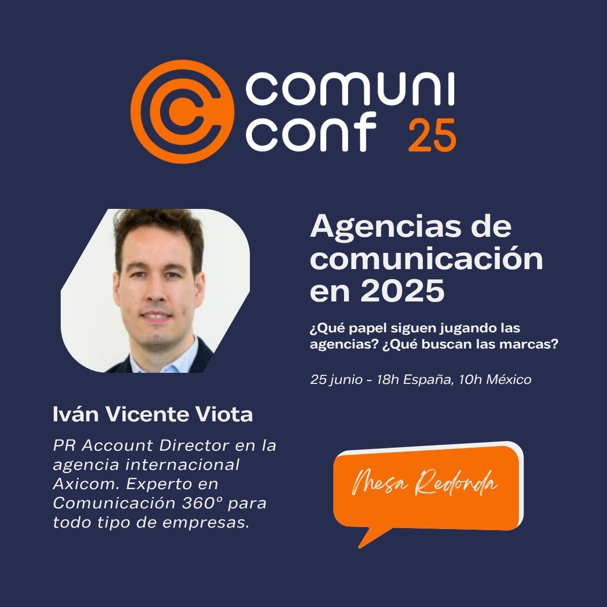 Iván Vicente - ComuniConf 25