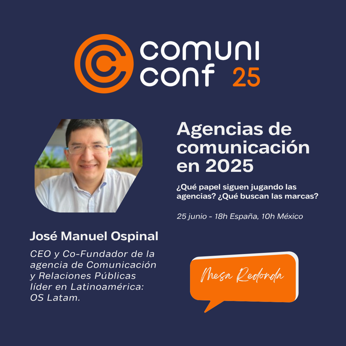 José Manuel Ospinal - ComuniConf 25