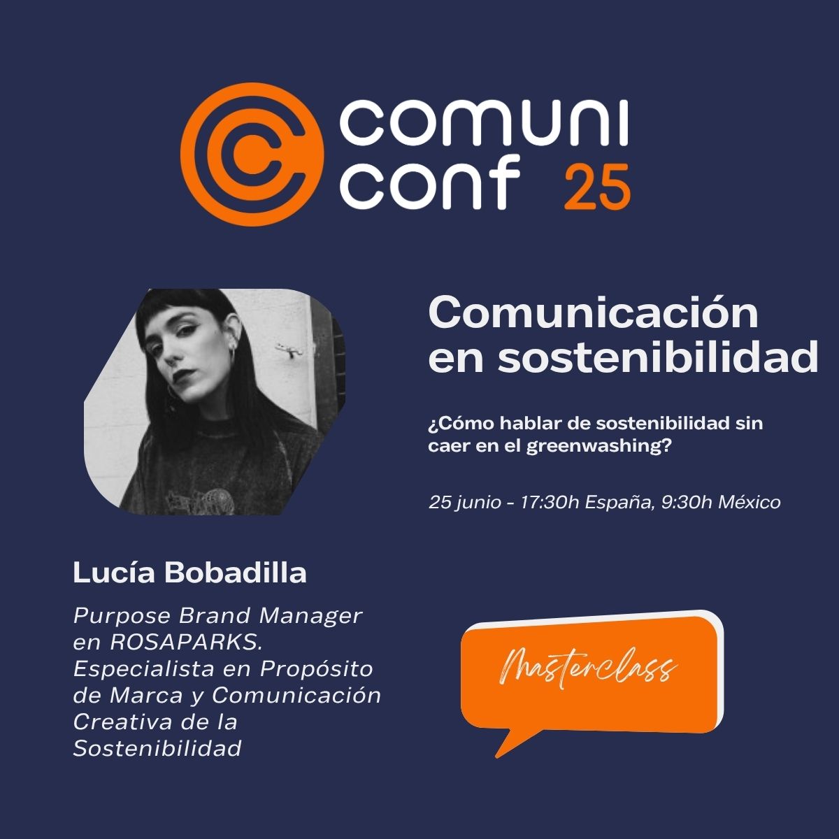 Lucía Bobadilla - ComuniConf 25