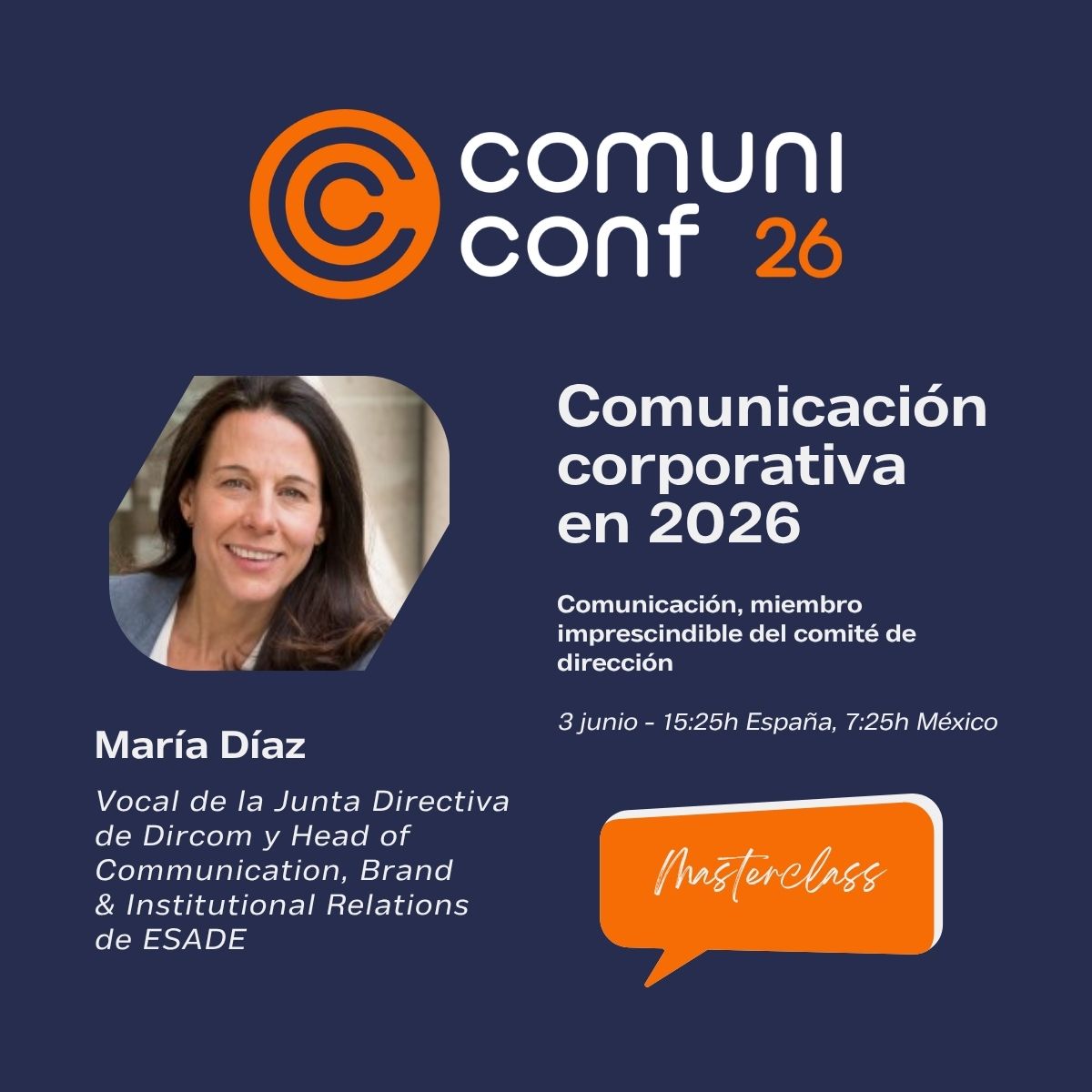 Marta Díaz - ComuniConf 26