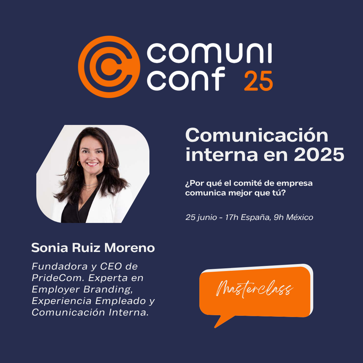 Sonia Ruiz - ComuniConf 25