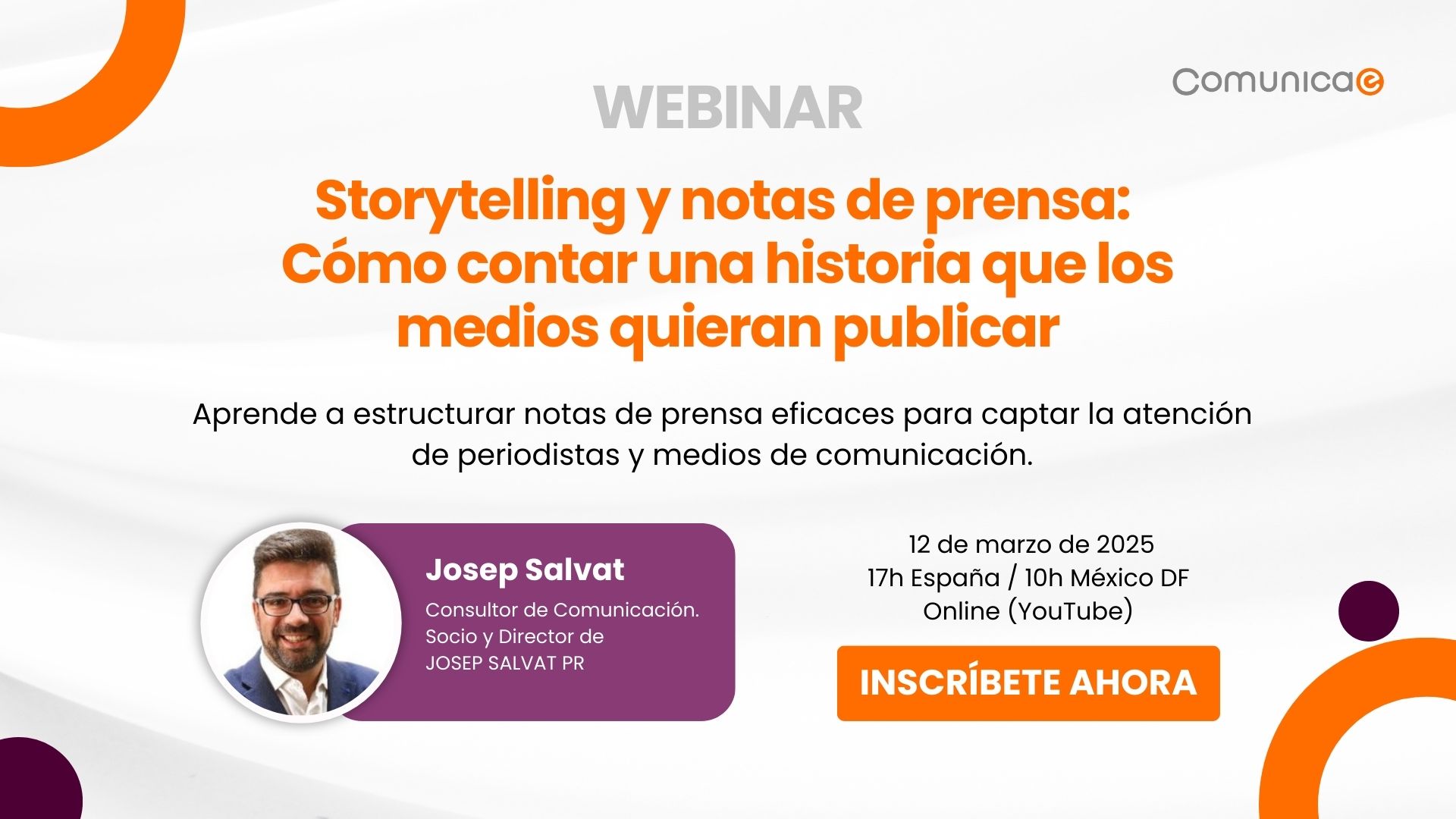 Storytelling y notas de prensa: Cómo contar una historia que los medios quieran publicar