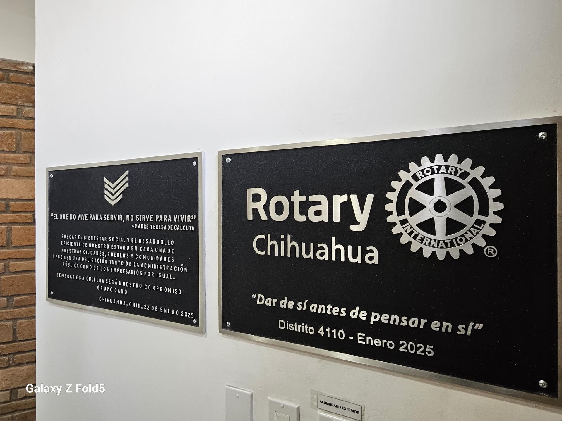 Placa Rotary Ladrillera Norte