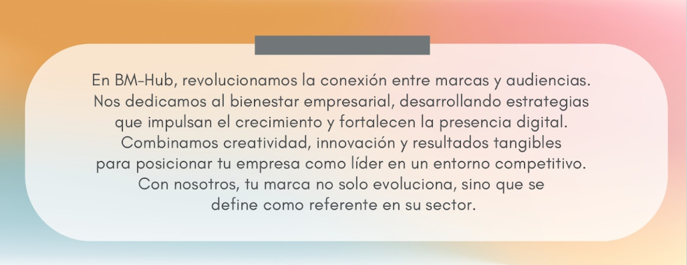 Revoluciona la conexión entre marcas y audiencias